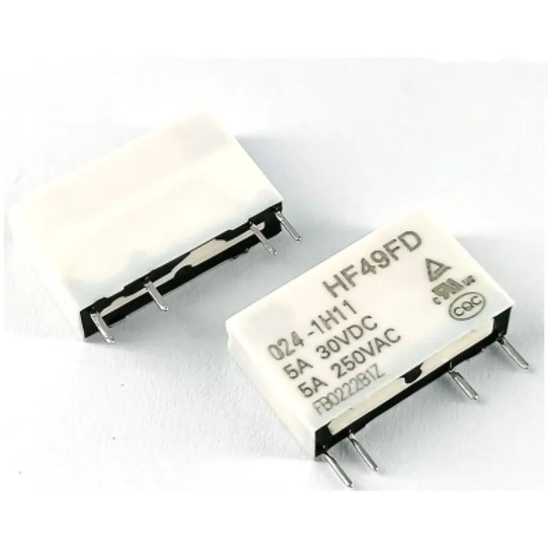 Free shiping    wholesale   10pcs/lot  relay   HF49FD-024-1H11