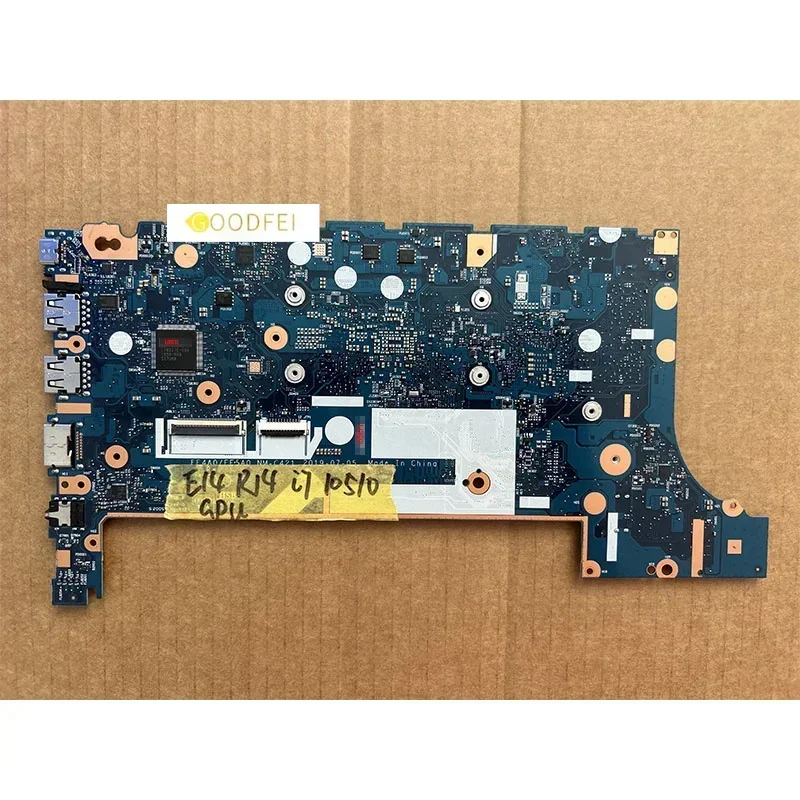 

5B20S72283 для Lenovo ThinkPad E15 E14 I7-10510U UMA NM-C421 20RA 20RB материнская плата для ноутбука Аксессуары для материнской платы 100% ТЕСТ ОК