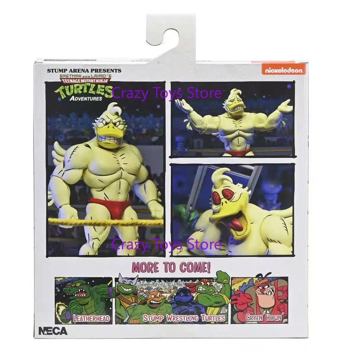 

В наличии NECA 54486 Черепаха Ниндзя Арчи Комиксы Борцовская игра Ace Duck 7-дюймовая экшн-фигурка Коллекция игрушек Подарок