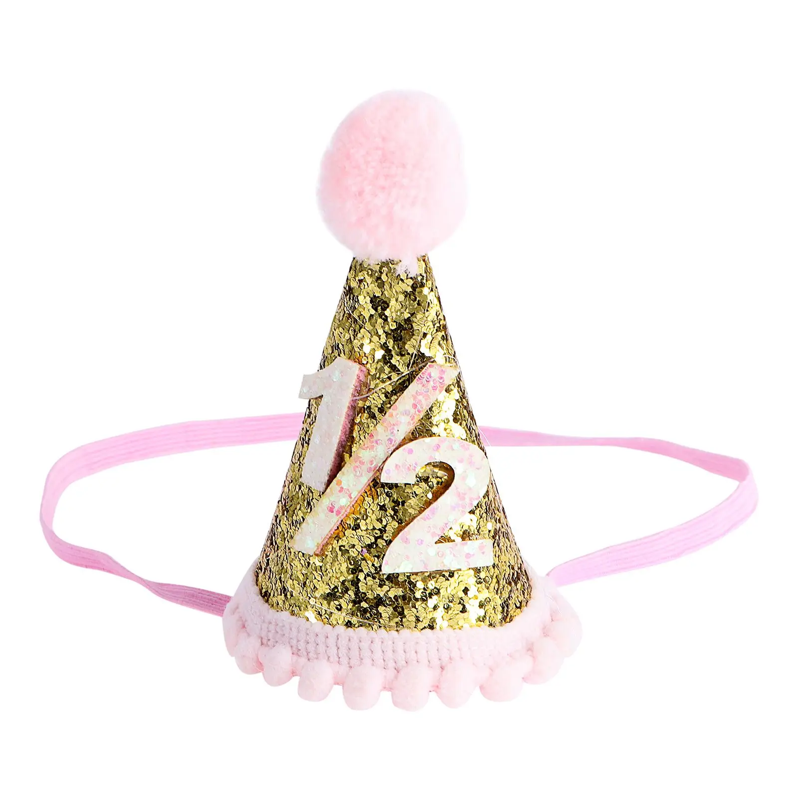 

Children Birthday Hat Lovely Party Props Kids Artificial Caps Toddler Hats Baby Hair Accessories