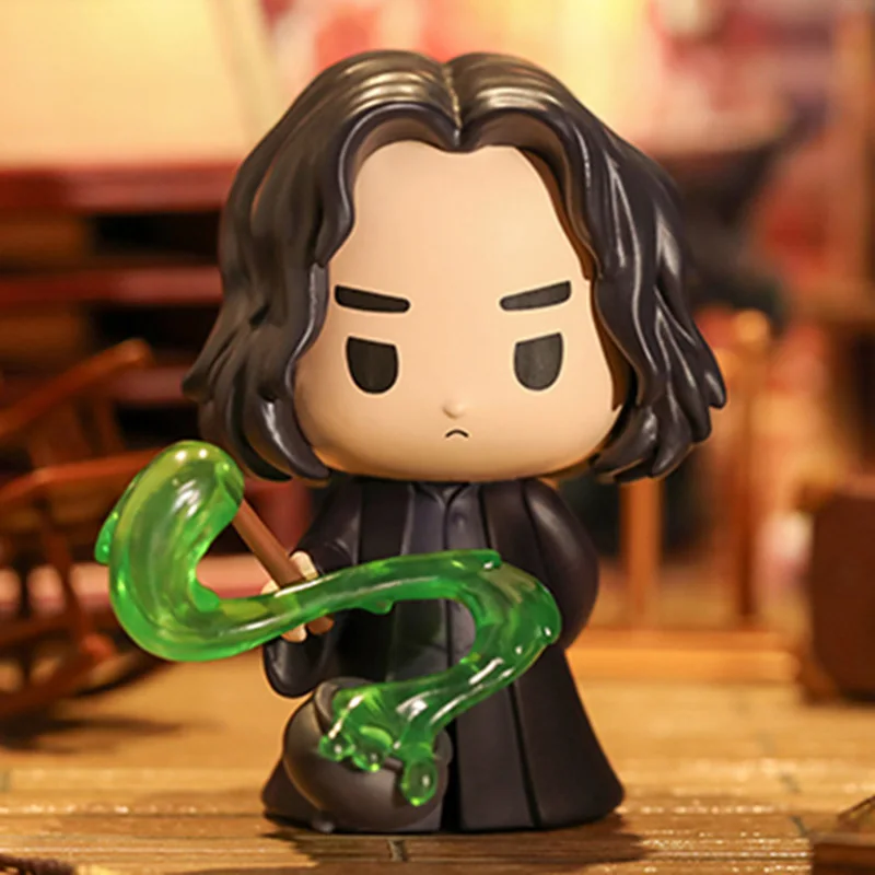 Movie Snape Dobby Siri Black Lord Albus McGonagall Luna Ron Neville Longbottom Magic Props Action Figure Toys Collectible Dolls