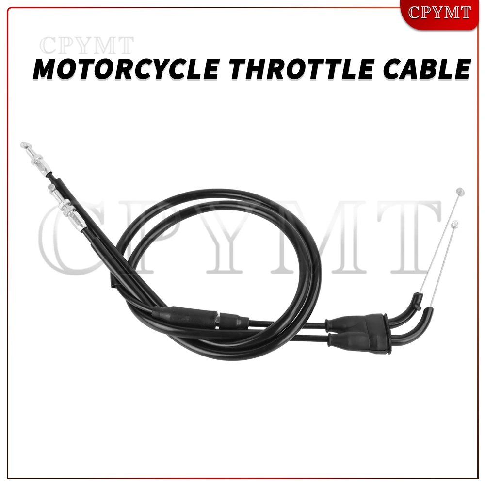 Motorcycle Throttle Cables Fit For FZ1 FZ1000 FAZER FZ1-N FZ1-S 2006 2007 2008 2009 2010 2011 2012 2013 2014 2015
