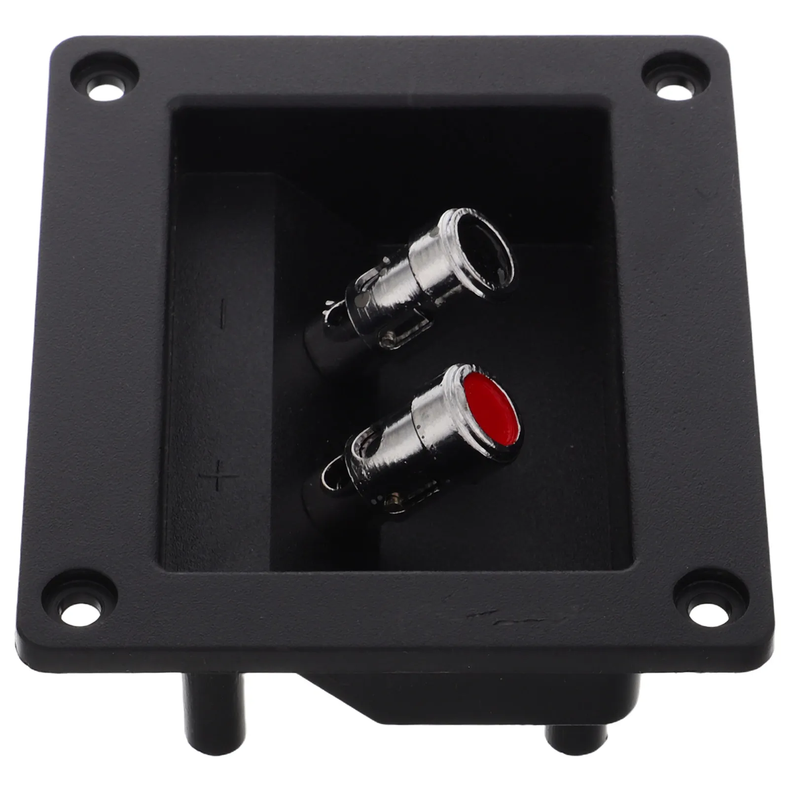 Car Audio Speaker Cabinet Wood Construction Space-Saving Design Easy Installation Speaker Connection Box for Home Gatherings