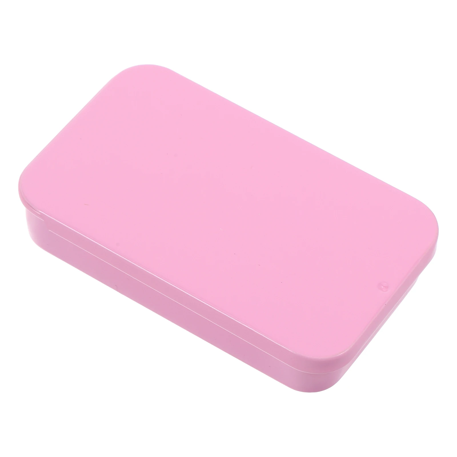 

Balm Storage Box Retro Tin Canister Mini Metal Container Decorative Box Sweet Container Soap Tin Empty Hinged Tins Multipurpose