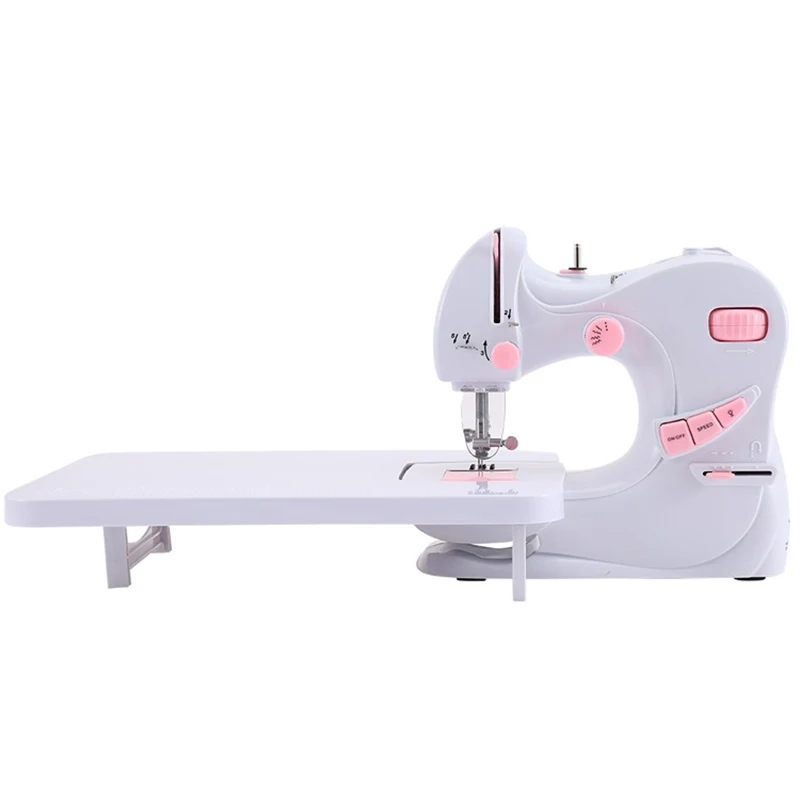 

Sewing Machine Household Electric Multi-function Table Type Sewing Machine with Double Needle and Lockstitch