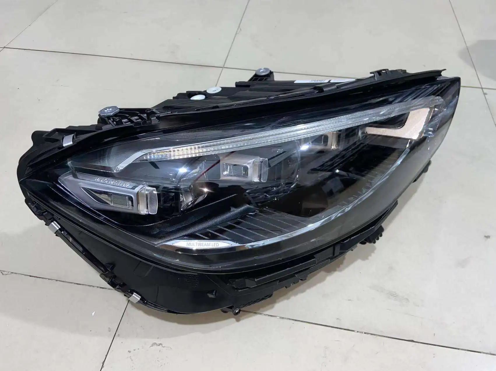 For Mercedes Benz S-Class W223 LED headlight Car Lighting System S500 S580 S450 OEM Original headlights