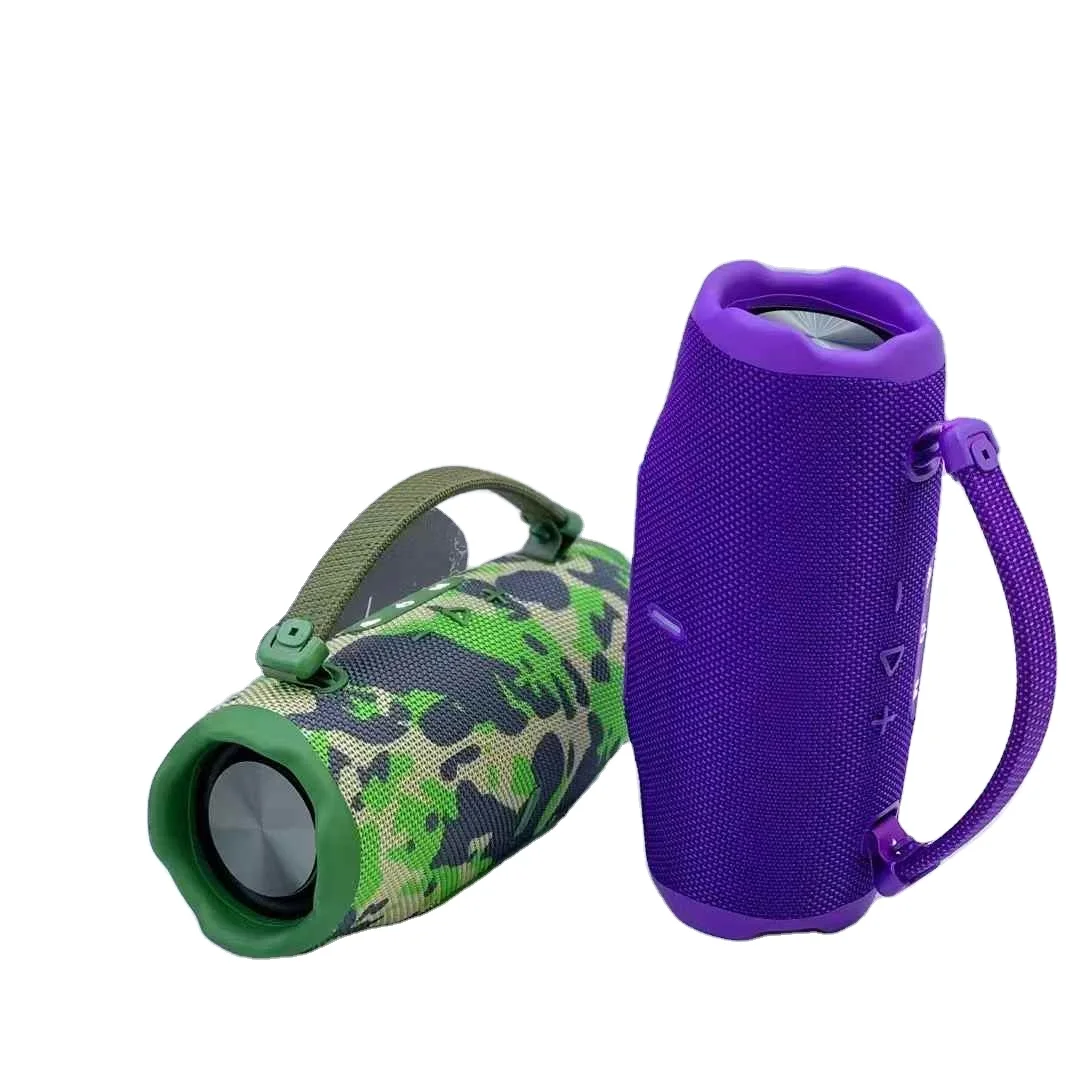 Factory Wholesale Outdoor Portable Wireless Blue Tooth Speaker Charge6 New Handheld High Power Heavy Bass Waterproof