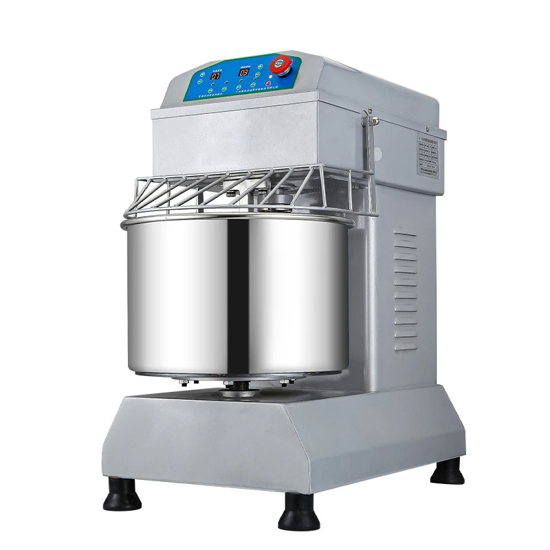 

Dough Making Machine Microcomputer Frequency Conversion Commercial Household Fast Flour Mixer High Power Motor