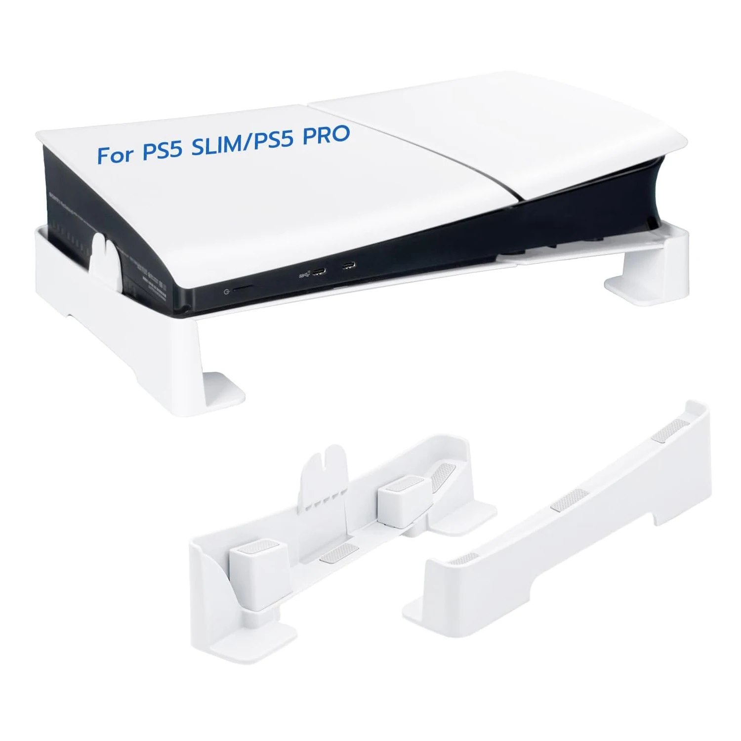Base Horizontal para PS5 Pro: La Mejor Solución para Organizar tu Consola con Estilo y Seguridad