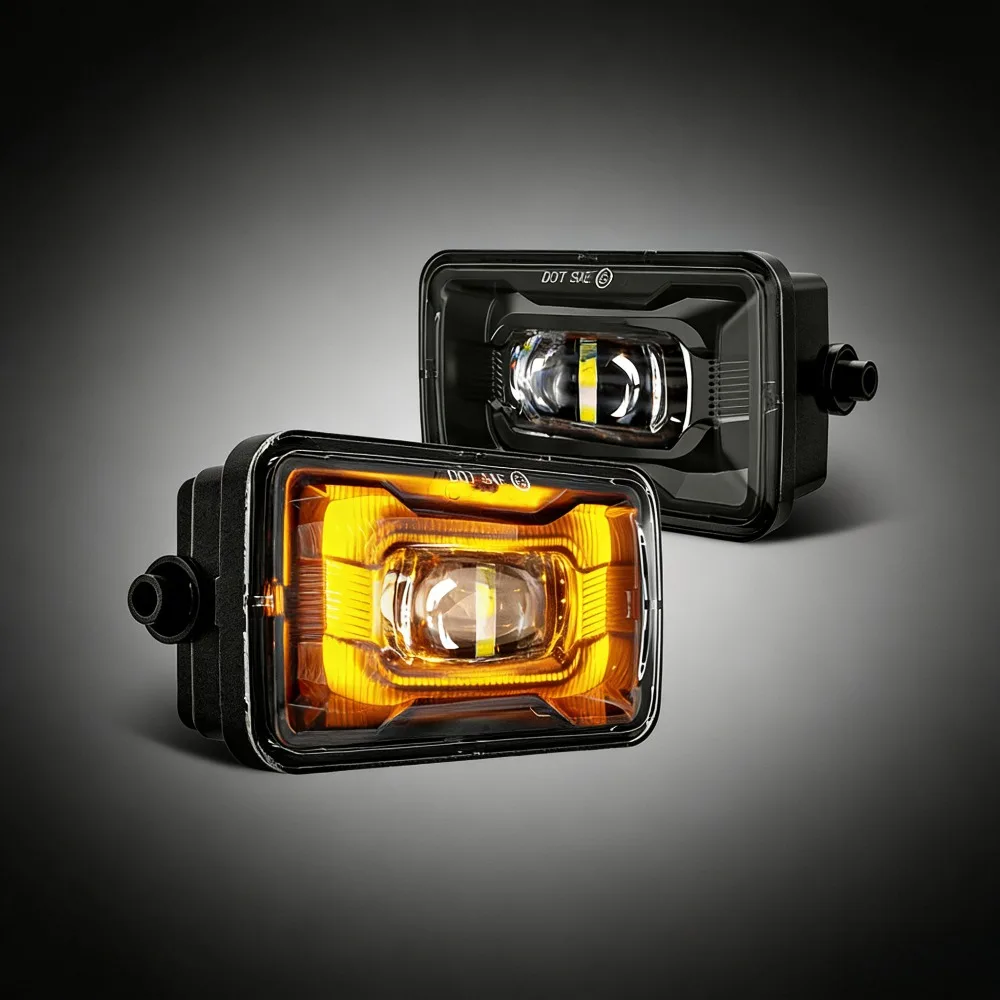 

Светодиодные противотуманные фары для Ford F150 2015-2020, суперяркие фары для вождения, комплект для замены для пикапов