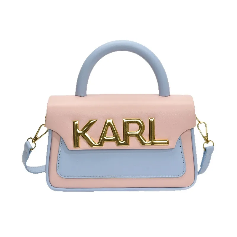 

​​2025 New Arrival Luxury Letter Print Bag - Women's Square Crossbody Purse with Box Shoulder Design, Niche Fashion Accessory​​