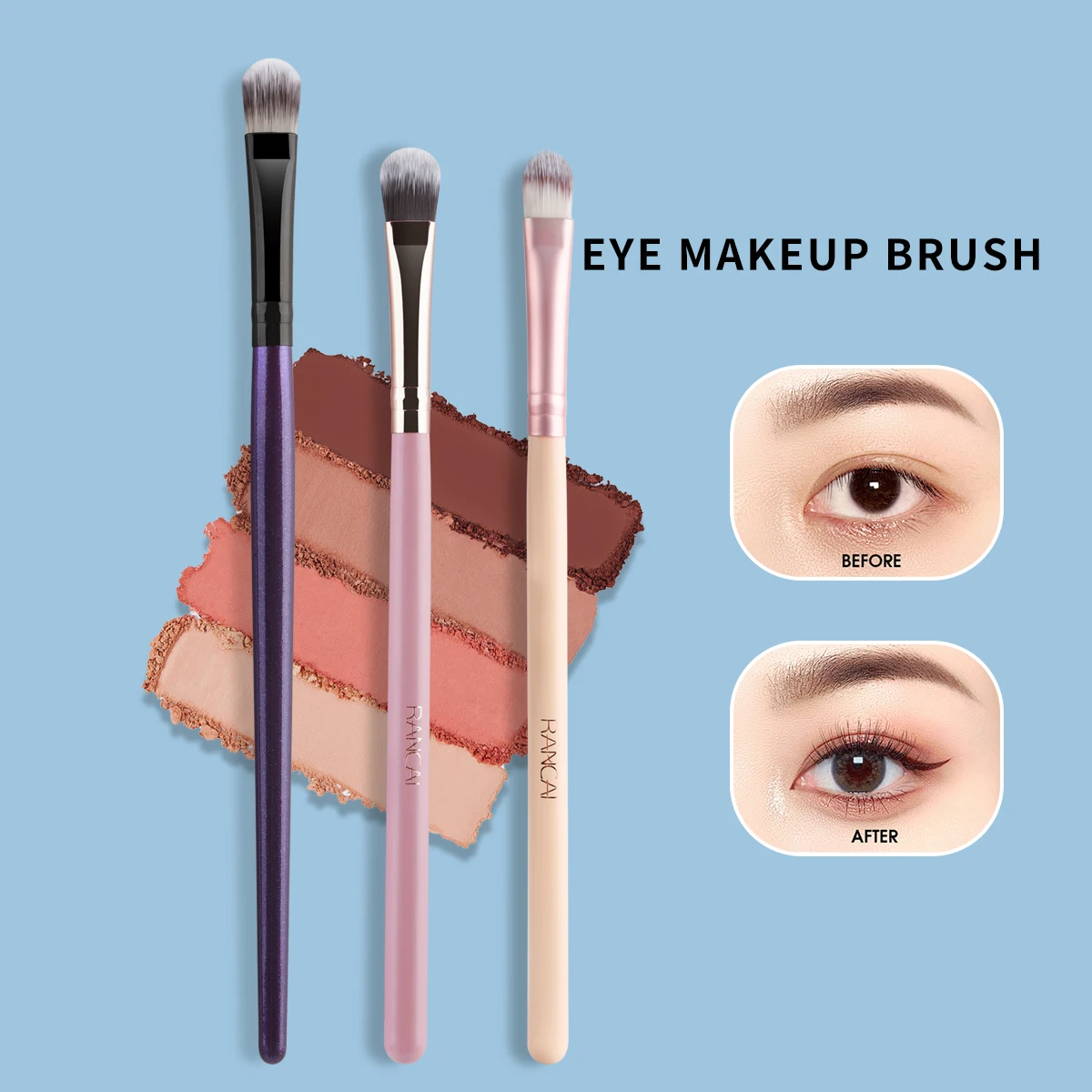 1/5pcs Makeup Brushes Set Cosmetic Powder Eye Shadow Foundation Blush Blending Beauty Eyelid Lip Make Up Brush Beauty Tools