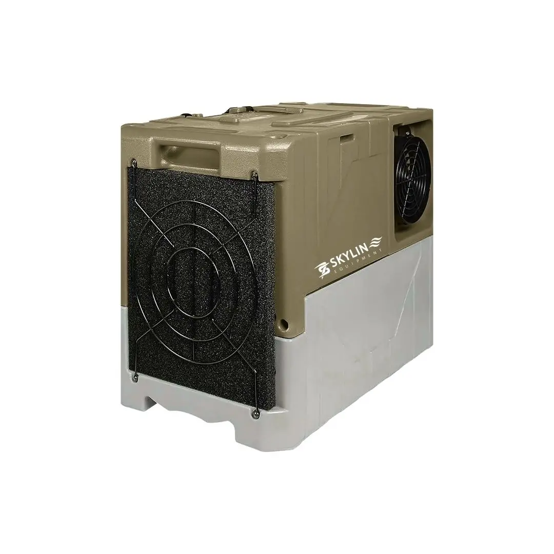 

Skyline 88ppd Compact LGR Commercial Dehumidifier for Crawlspaces Basements Water Damage restoration