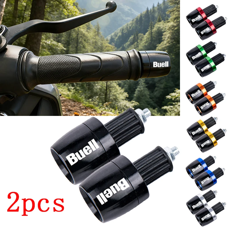 Motorcycle Handlebar Grips Handle Bar Cap End Plugs For Buell 1125R 1125Cr X1 Xb9 Xb12 Xb9sx Ulysses XB12s Xb12x Lightning M2