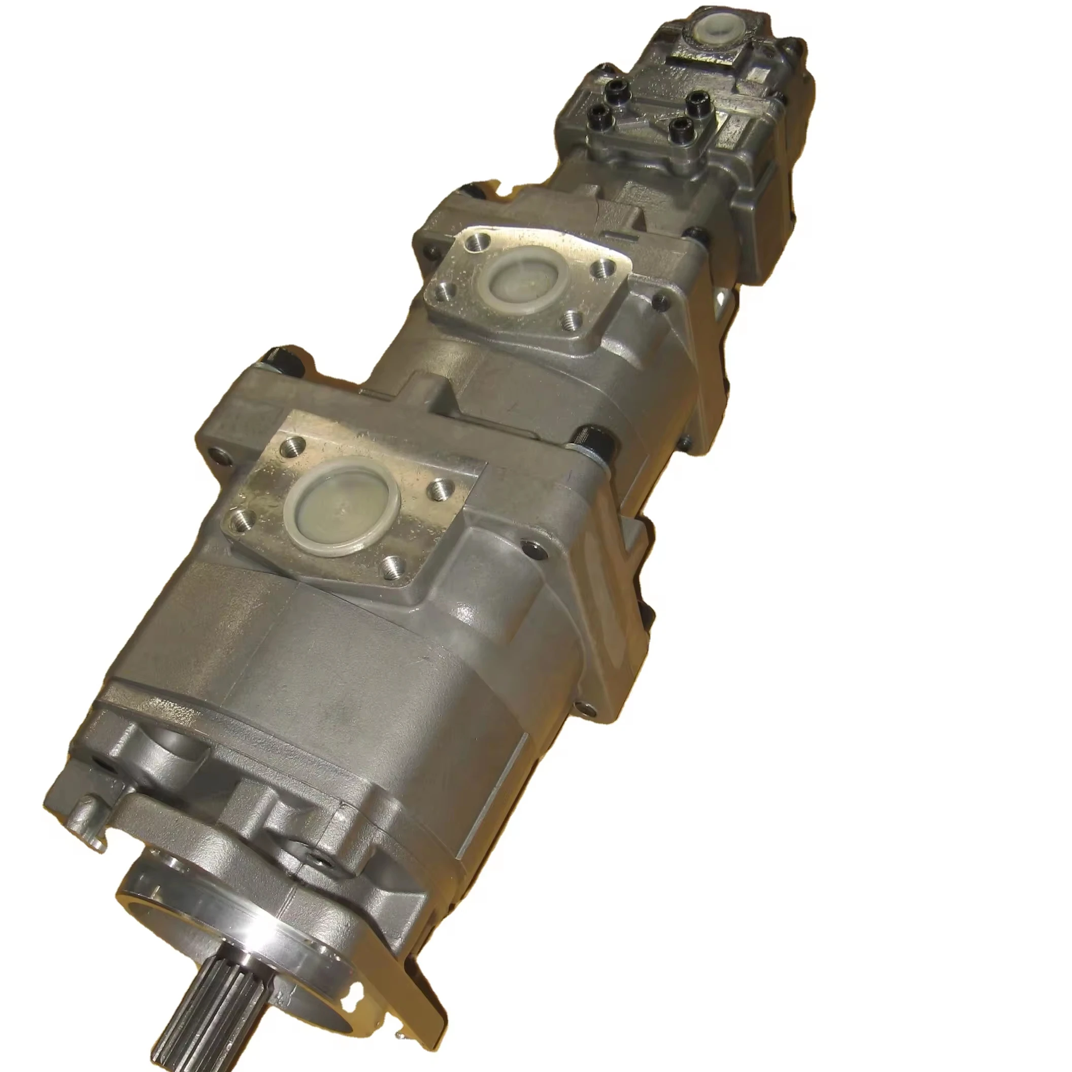 DIGEER  Hydraulic gear pump 705-56-36050 705-56-36051 for komatsu wheel loader WA320-6