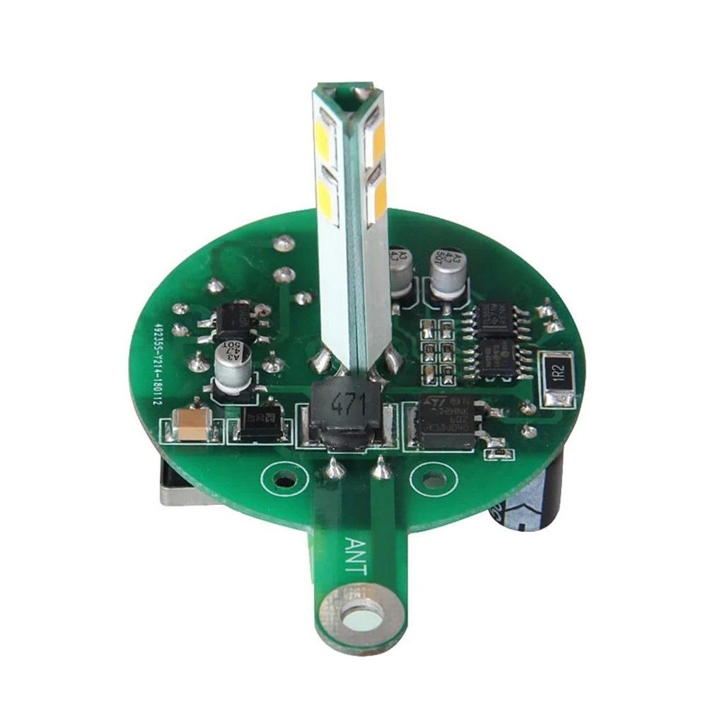 مصباح إنذار وامض LED ، مصباح تحذير ، تثبيت سهل ، وميض دوار ، مستودع خارجي ، ورشة عمل ، غرفة عمل للشاحنة ، سيارة عالمية