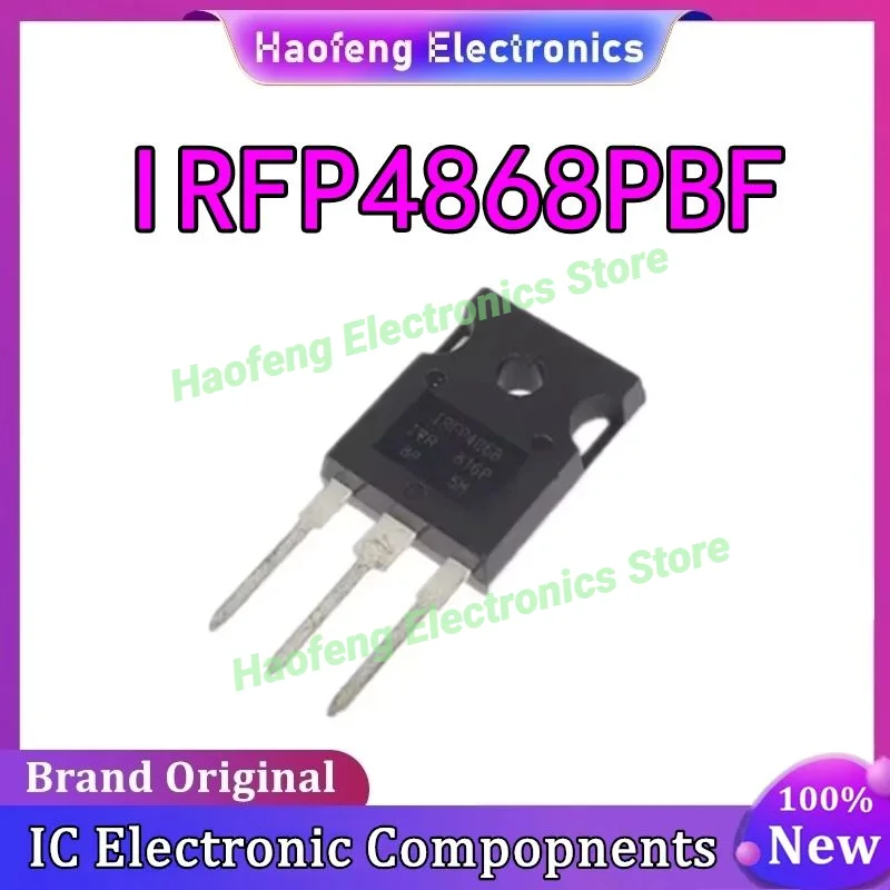 5PCS New original IRFP4868PBF encapsulated TO-247N channel 300V 70A MOS FET