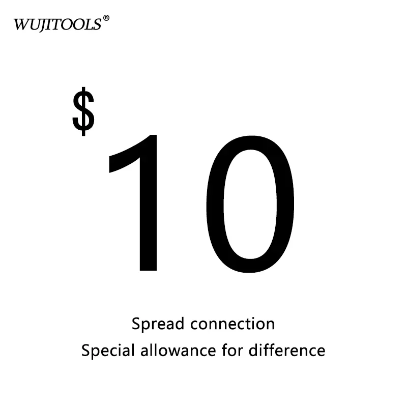 

The $10 difference price is used for an additional cost of goods or an increase in logistics costs