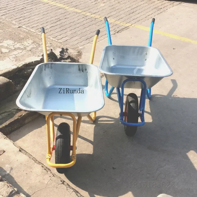 ~Radwagen, einzelner Gartenabfall, Konstruktion, Dünger, Baustellenwagen, Werkzeug