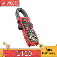 KAIWEETS HT208D INRUSH Clamp Meter 1000 Amp AC/DC Current 1000V AC/DC Voltage NCV Sensor GFCI Electrical Outlets Tester