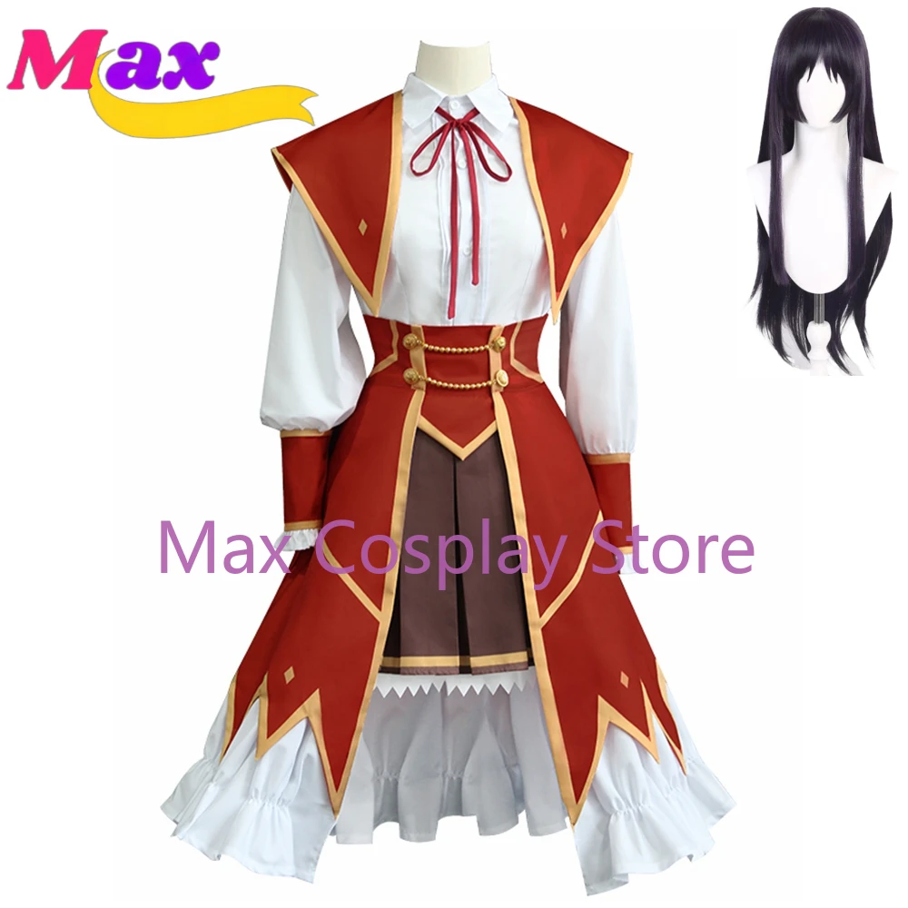 Unisex Anime Cos Yumiella Dolkness Alicia Ehnleit Cosplay Costumes Outfit Halloween Christmas Dress Custom Size