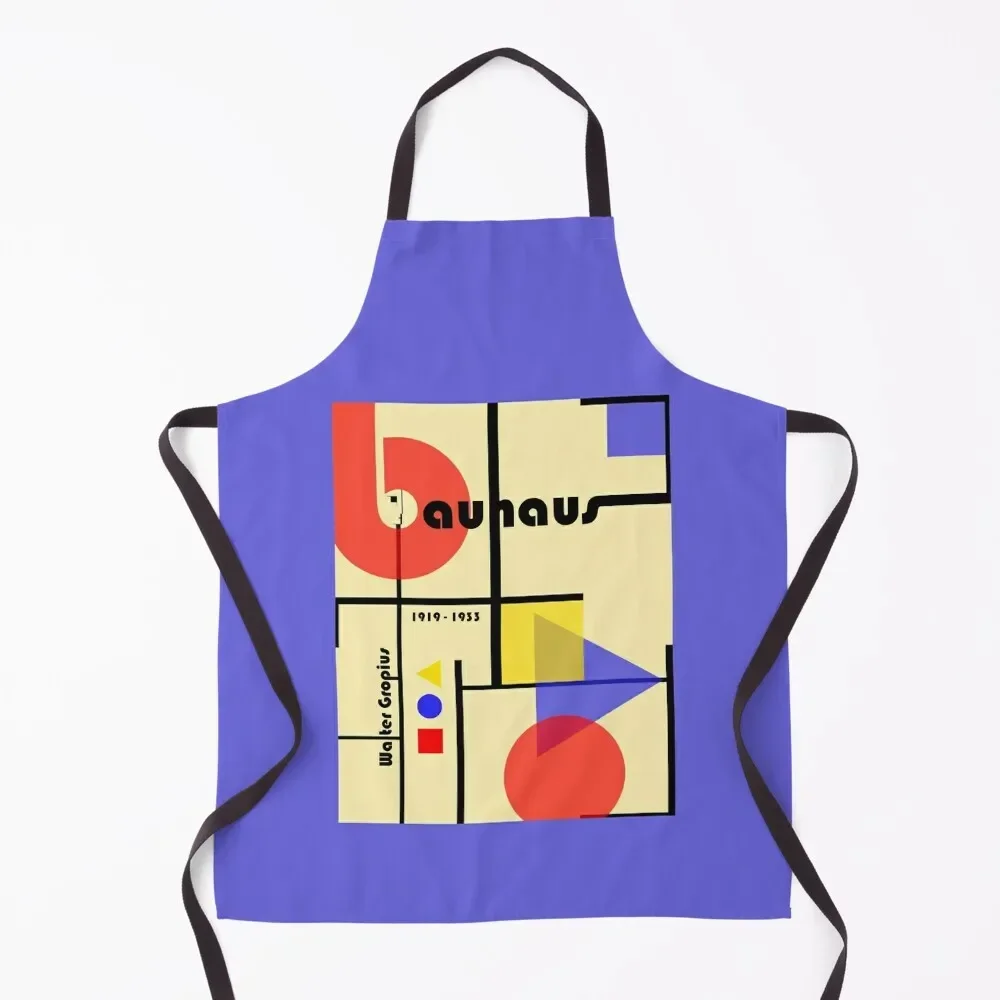 

Фартук с минималистичным рисунком Bauhaus, геометрическая композиция, вар 2, оригинальный дизайн, фартук с карманами, фартук для учителя и салона