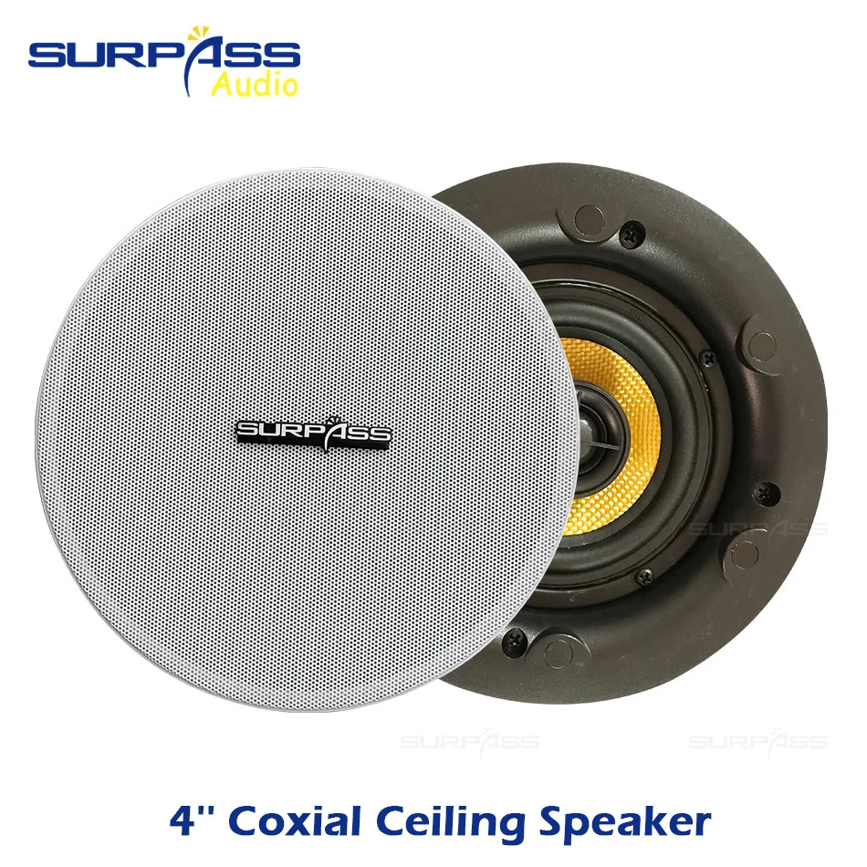 Full Screen Touch Digital Stereo Media Player Blue-tooth Ceiling Speakers With Wall Mount Amplifier Smart Home PA Systems