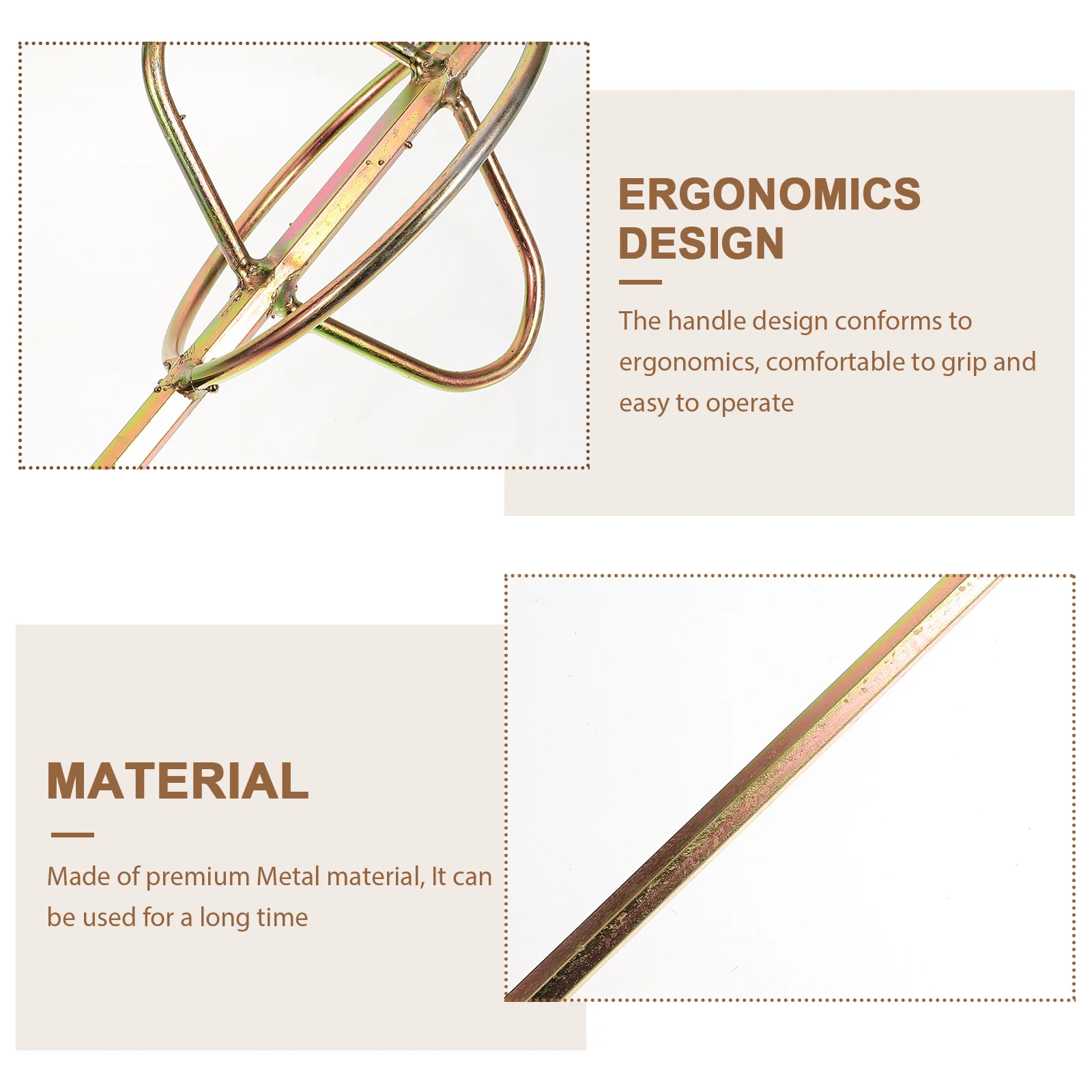 

Long Drill Attachment Paddle Electric Mixer for Paint Cement Coating Mud Mixing Sturdy Metal Handle Efficient Lightweight Safety