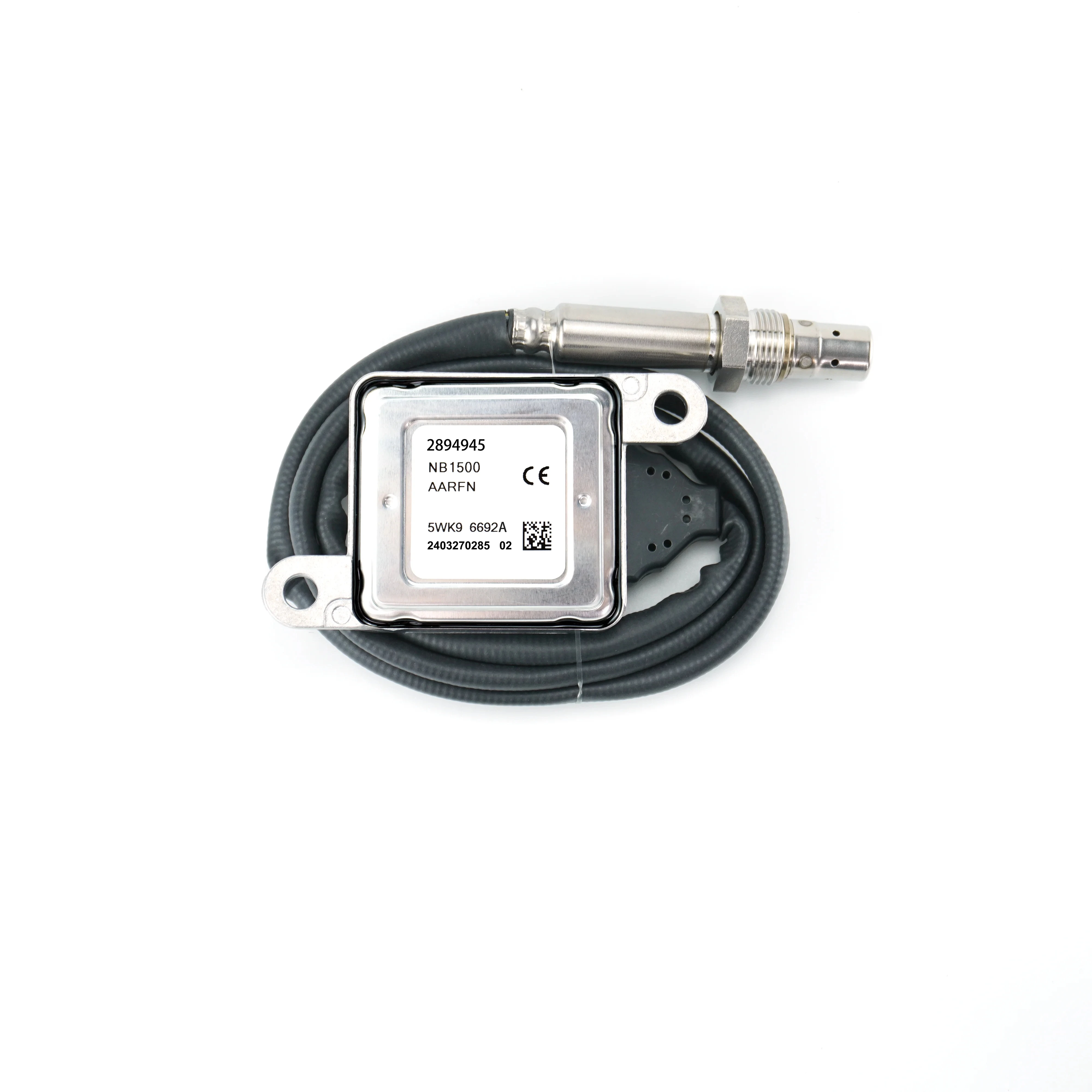 5WK96692A High Quality Nitrogen Oxide Sensor Auto Parts Nox Sensor 12V For CUMMINS 5WK9 6692A 2894945