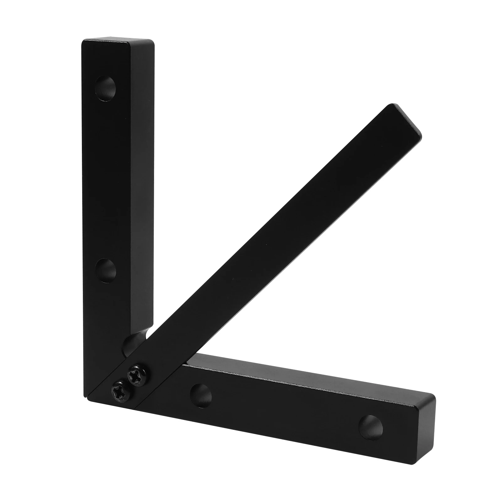 عالية الدقة التصنيع باستخدام الحاسب الآلي تشكيله 45 90 درجة الزاوية اليمنى خط قياس سبائك الألومنيوم مركز مكتشف الكاتب أداة النجارة تجميع