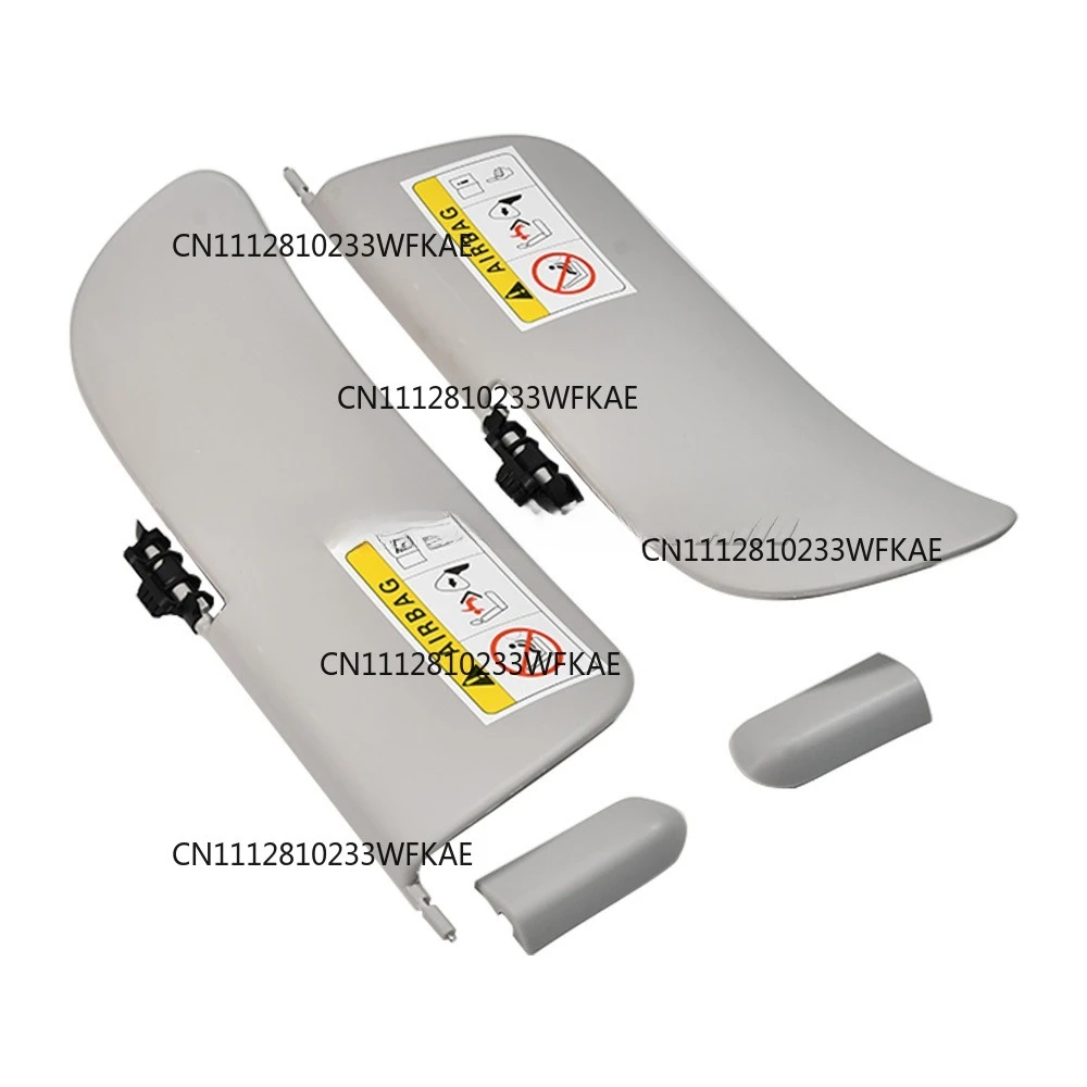 1613251480 For Citroen C3 II Zenith New Sun Visor Interior Sunshade Kit Left Right A1613251480 Easy Installation Car Accessories