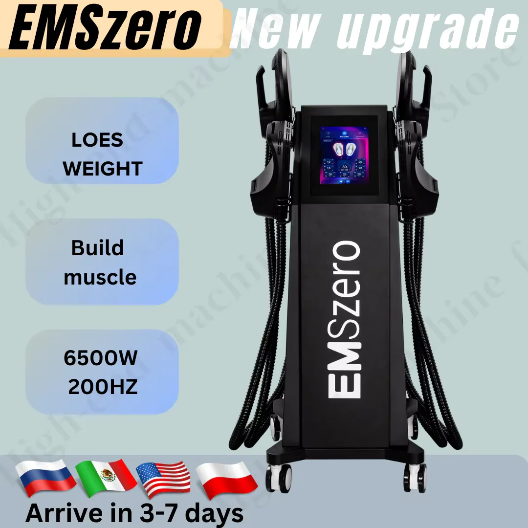 6500W EMSZERO 2024 EMSzero Muscle Stimulation Body Sculpting Machine Body culpting Machine Emszero Machine  Nove