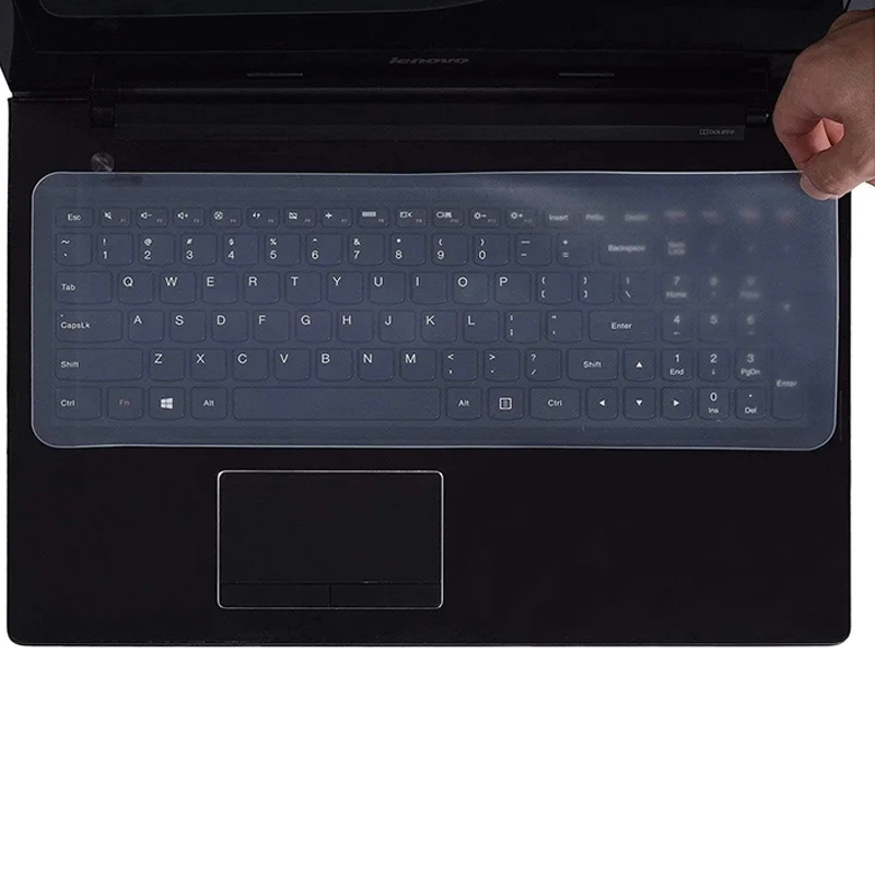 Universal Keyboard Film For 13 14 15 16 17 Inch Laptops Waterproof Keyboard Anti Dust Soft Silicone Protective Clear Film Cover