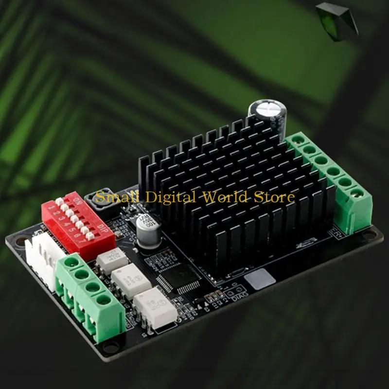 77UB 4.33A Mute MKS TMC2160-OC Motor Driver Support 64 Microsteps with Large Heatsink
