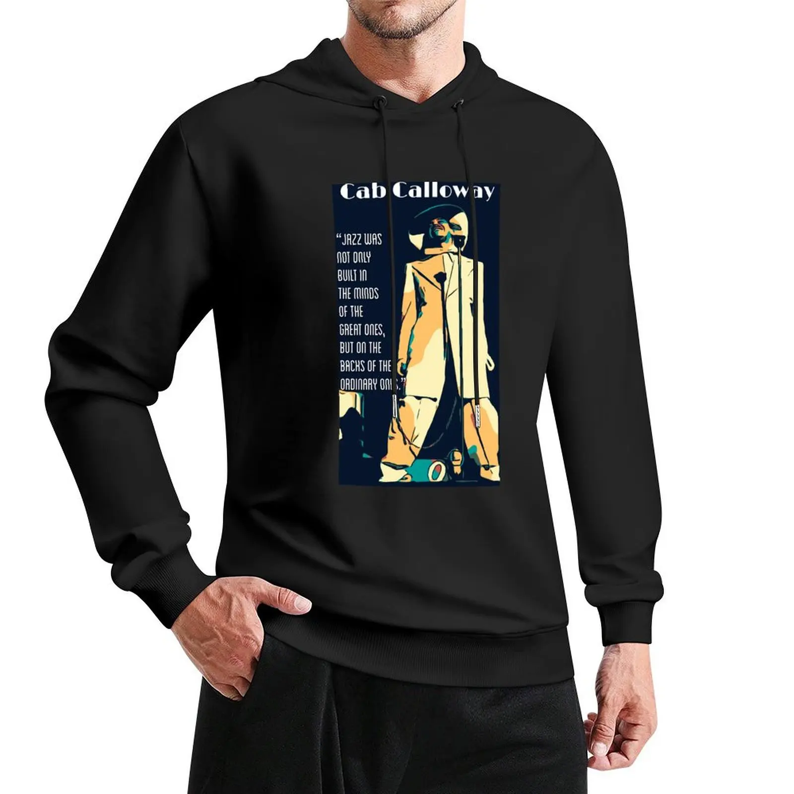 Cab Calloway Pullover Hoodie korean style clothes pullover hoodies