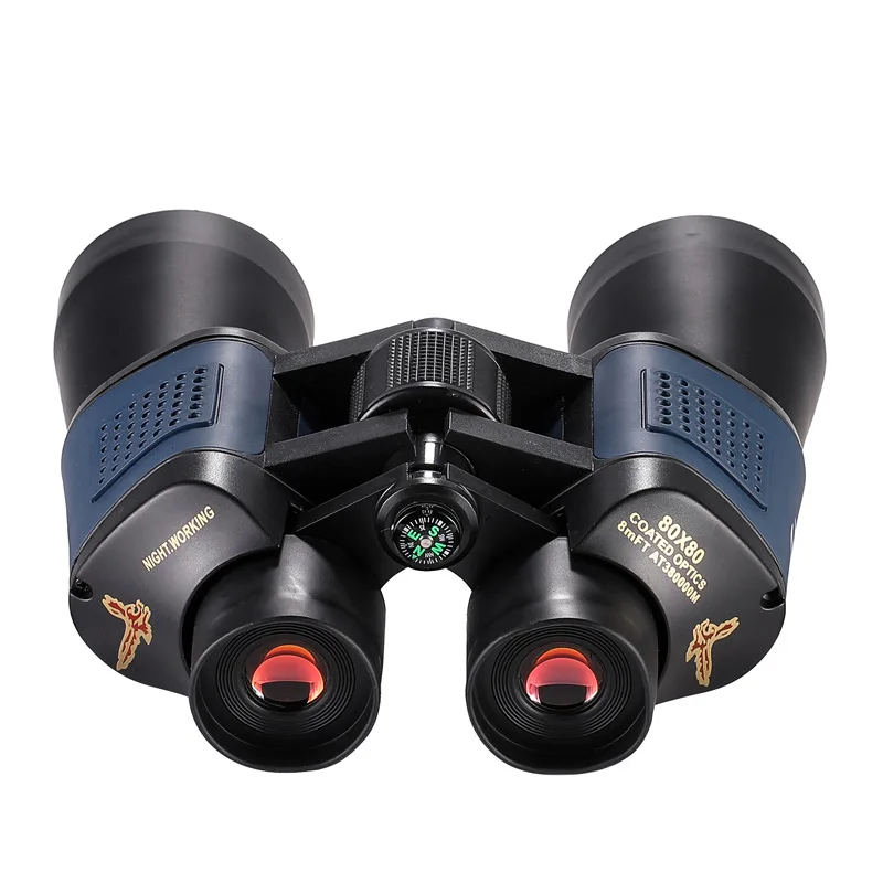 

High Clarity Telescope 80X80 Binoculars 3000M Powerful Optical Lens Bak4 Prism Night Vision For Outdoor Hunting Sports Camping