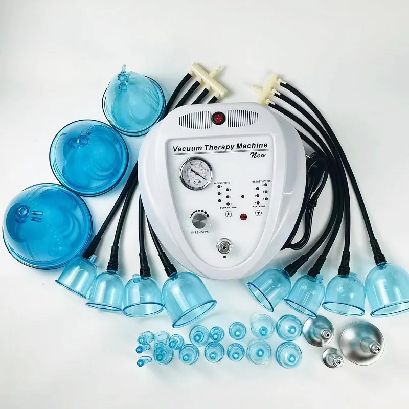 

Vacuum Therapy Butt Lift Breast​ Enlargement Machine Lymphatic Drainage Pump Cupping Breast Massager Body Shaping Beauty Device