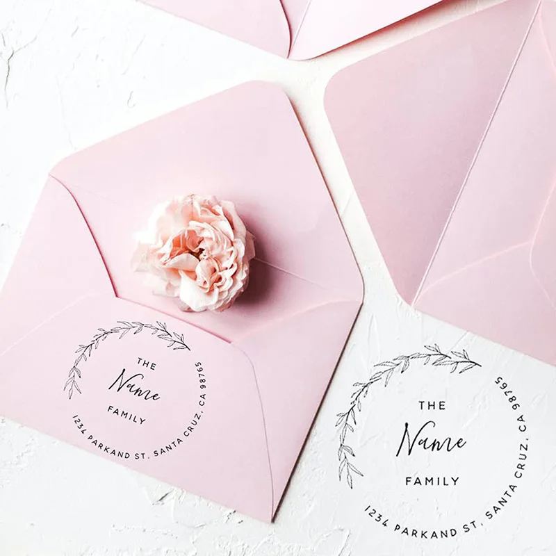 قم بتخصيص الشعار الخاص بك، ختم حبر حساس للضوء، ختم مطاطي مخصص ذاتي التحبير #4