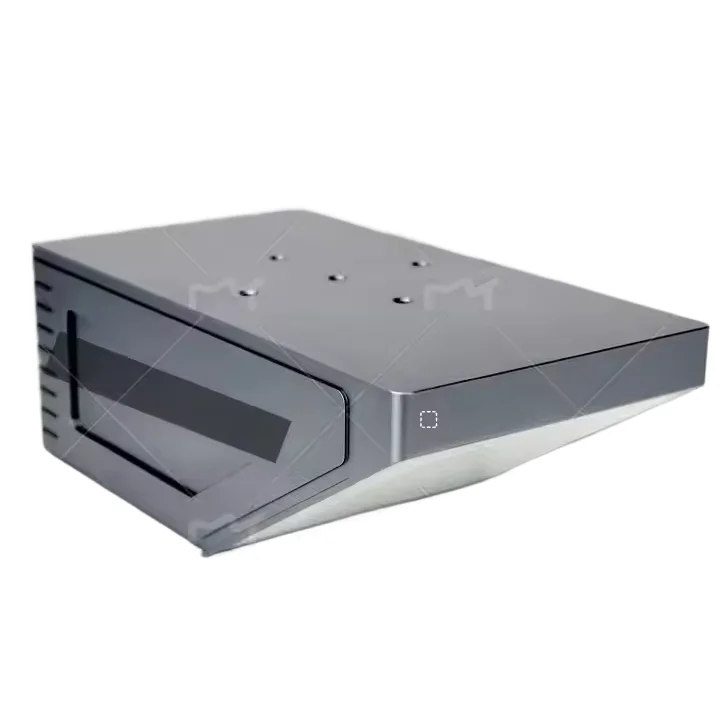 Veinasa XSD-600LS Aluminum Radar Flowmeter for River Current Monitoring 0.1-25m/s Velocity Flange Connection 4-20mA/RS485