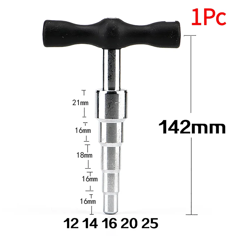 1Pc Manual Pipe Expander For T Handle12-26mm For Repairing Household Appliances For PVC Aluminum Plastic Pipe