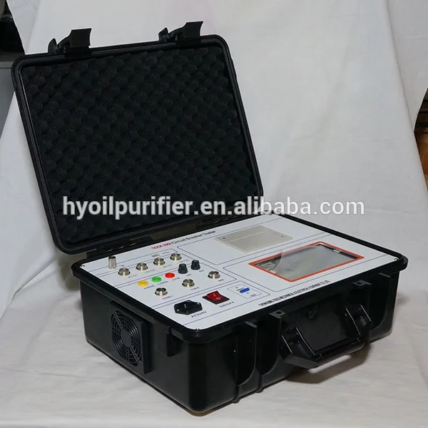 GDGK-306A High Voltage CB Tester Multi-functional Circuit Breaker Analyzer