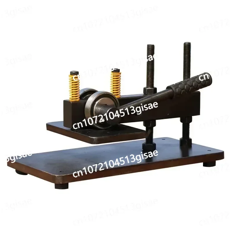 

Punching Machine Plastic Rubber Fabric Sample Punching Machine New Large Arm Type Manual Die Cutting Machine Knife Die