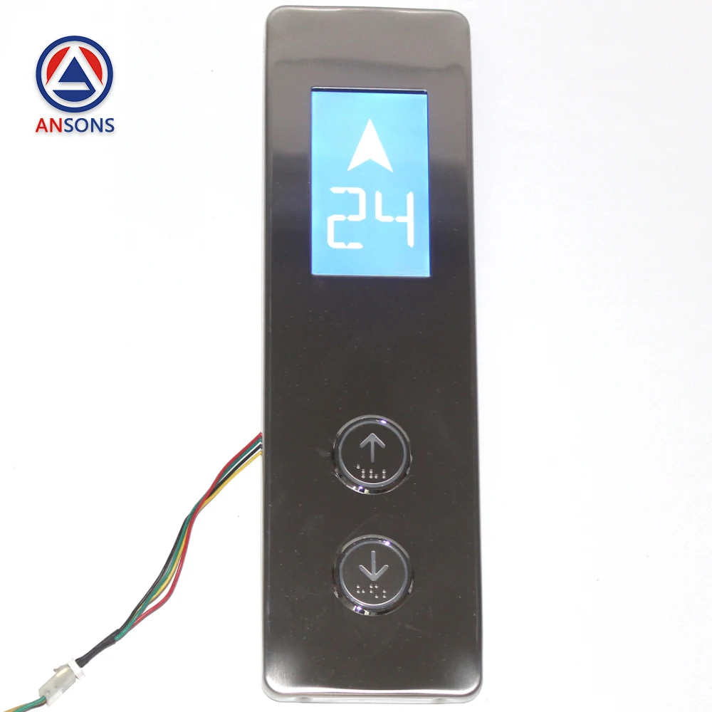 SFTC-HCB-L-BO Monarch Elevator LCD LOP Box HOP Liquid Crystal Display Top Bottom Middle Floor Ansons Elevator Spare Parts