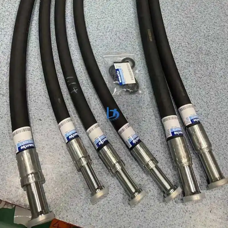 Excavator High Pressure Kit Full Car Hose PC200-8 Hydraulic Hose Hydraulic Hose Assembly - view 4