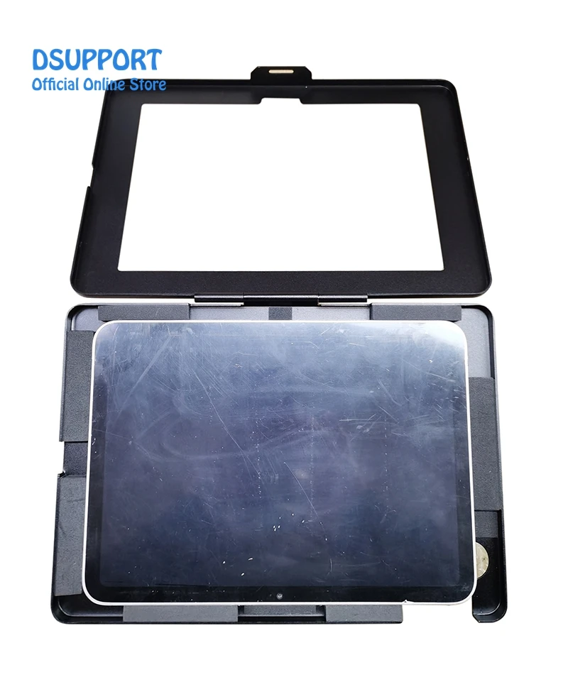 Case Fit for ipad 10.9 Inch 2022 Aluminum Alloy Tablet PC wall mounted Anti Theft design Display Stand