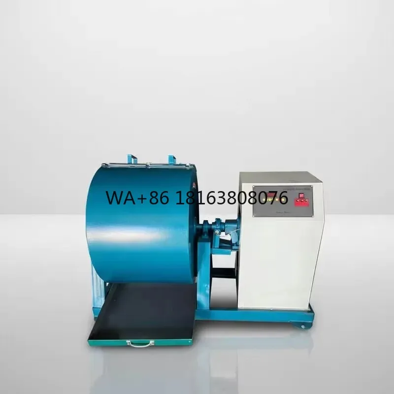 MH-III High Precision Los Angeles Abrasion Tester LED Digital Counter Automatic Los Angeles Abrasion Test Equipment
