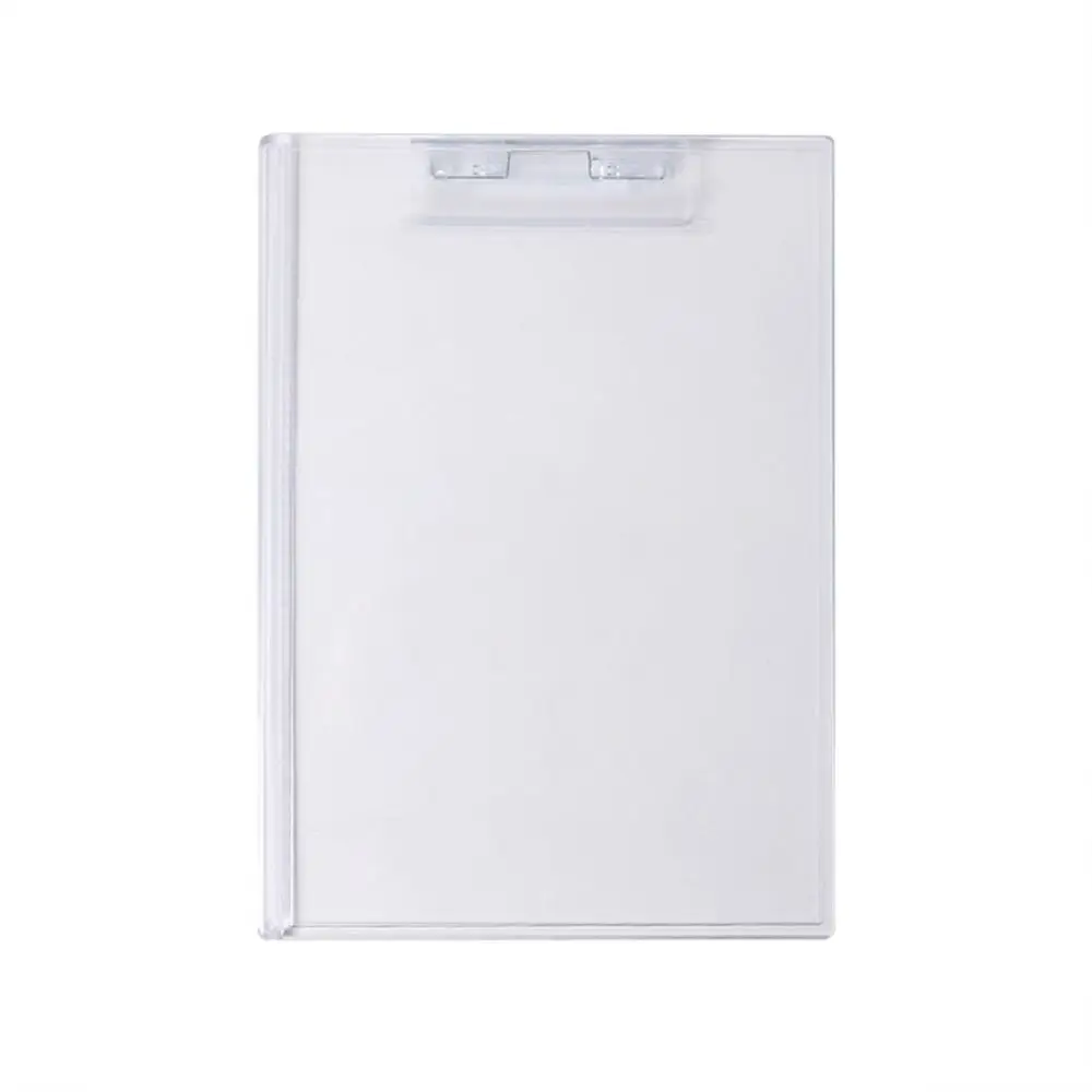 

Portable With Graduated Scale Writing Clipboard Transparent Arcylic Paper Organizer Durable A4/A5 File Folder Students