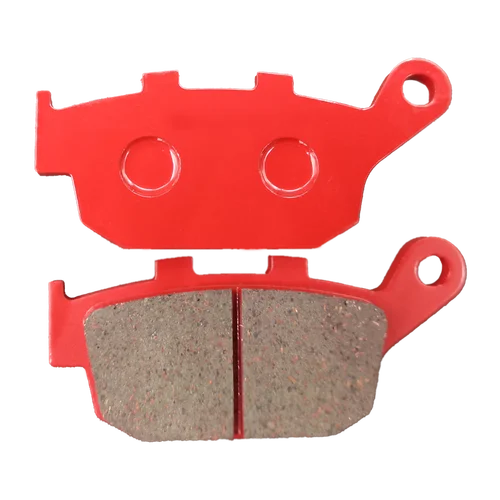 Imagen 2 del producto Pastillas de freno delanteras y traseras de cerámica para motocicleta, accesorio para HONDA VRX 400 T (NC33) CBF 500 VT 1100 C2 C3 1995-2005 VT 1300 CXA VTX 1300 S C/T