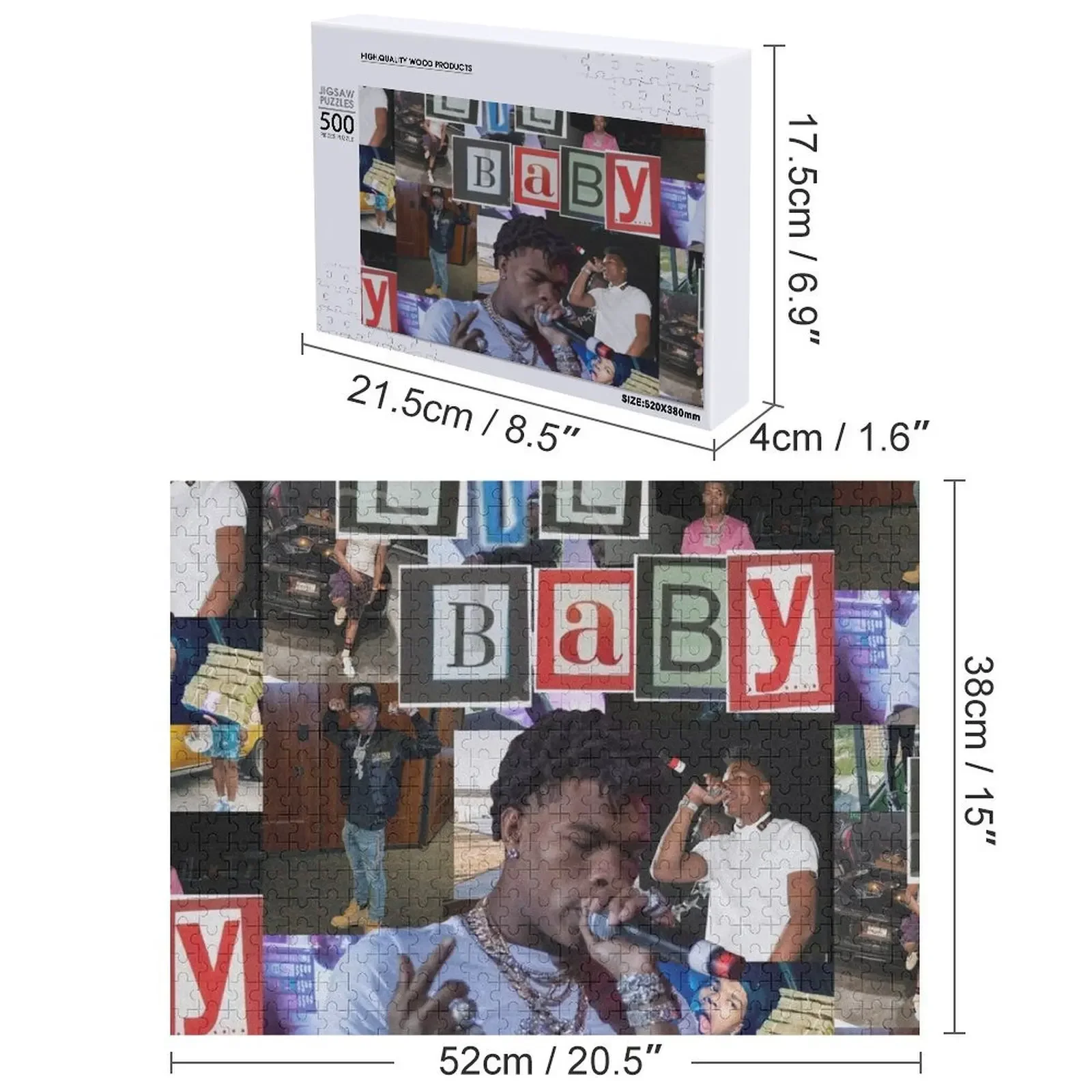 Personalizza la custodia del telefono, la maschera per il viso, l'adesivo, il pulsante del perno, la felpa con cappuccio, il puzzle del maglione Puzzle regalo personalizzabile personalizzato