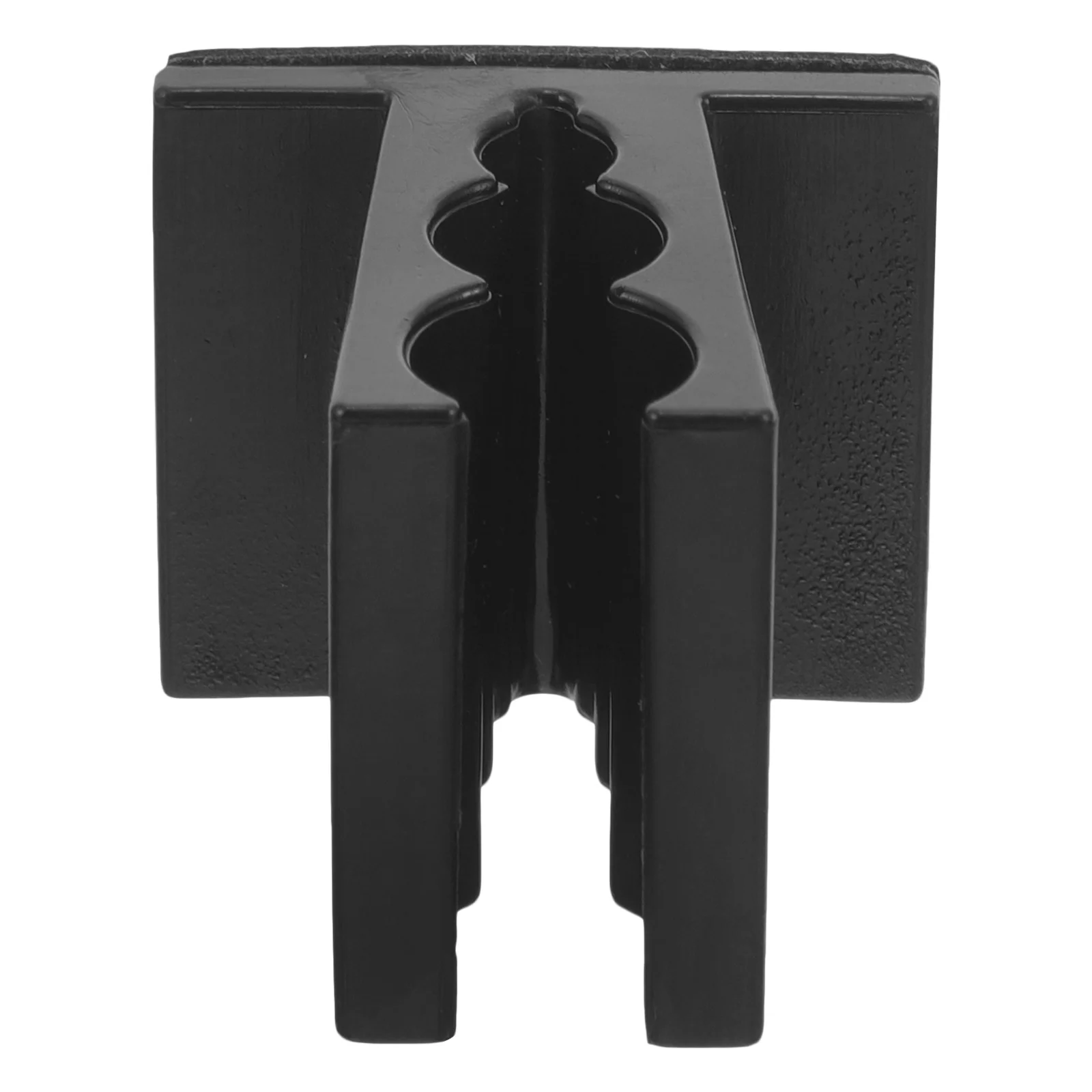 

Microphone Clip Holder Square Plastic Mic Mount For Wireless Mic Adhesive Broadcast Studio Recording Speech